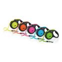 Koerarihm Flexi NEW NEON 5 m Oranž Suurus M