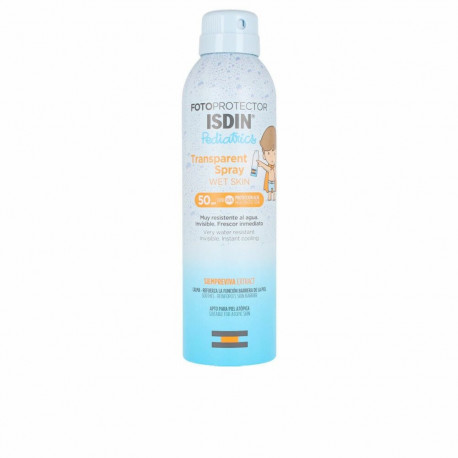 Body Sunscreen Spray Isdin Fotoprotector Pediatrics Spf 50+ 250 ml