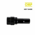 Anti-Theft Key OMP OMPS09710001 Black