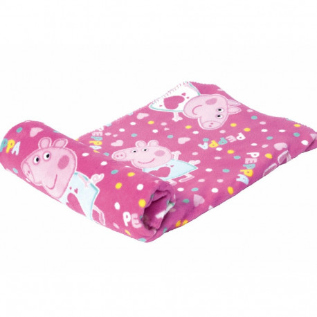 Blanket Peppa Pig Cosy Corner Pink (95 x 150 cm)