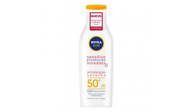 Anti-allergic Sun Protector Sensitive Nivea (200 ml) 50+ (200 ml)