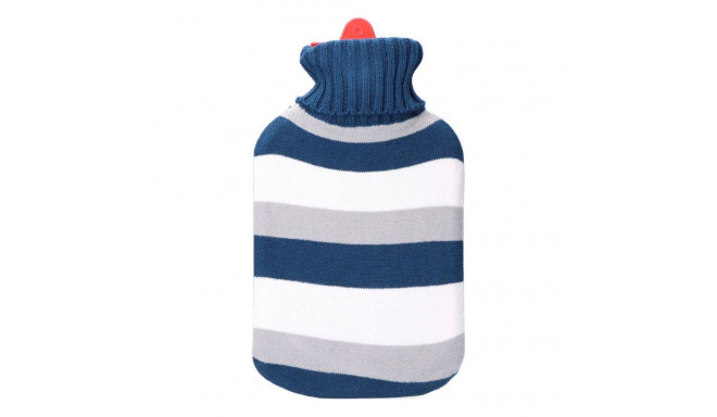 Hot Water Bottle EDM 76772 Multicolour Stripes Wool 2 L