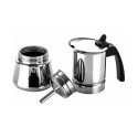 Italian Coffee Pot FAGOR Stainless steel 18/10 Chromed (10 Cups) Italian Coffee Pot FAGOR Stainless steel 18/10 Chromed (10 Cups)