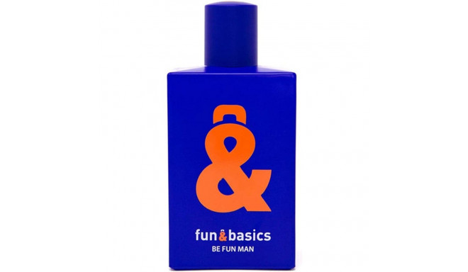 Men's Perfume Fun & Basics Be Fun Man EDT 100 ml