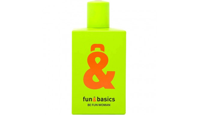 Женская парфюмерия Fun & Basics Be Fun Woman EDT 100 ml