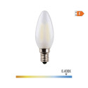 LED lamp EDM E14 4,5 W F 470 lm (6400K)