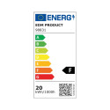 LED lamp EDM E27 20 W F 1700 Lm (6400K)