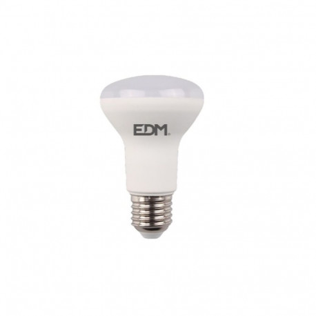 LED-lamp EDM 35482 F 7 W 48 W 50 W E27 600 lm 470 lm Ø 6,3 x 10 cm Helkur (6400 K)