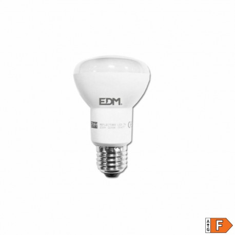 LED-lamp EDM 35477 F 7 W 48 W 37 W E27 600 lm 470 lm Ø 6,3 x 10 cm Helkur (3200 K)
