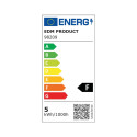 LED-lamp EDM 5 W GU10 450 lm F (6400K)