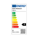 LED caurule EDM 7 W 500 lm F (6400K)