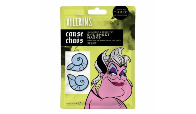 Maska acu zonai Mad Beauty Disney Villains Ursula (6 x 5 ml)