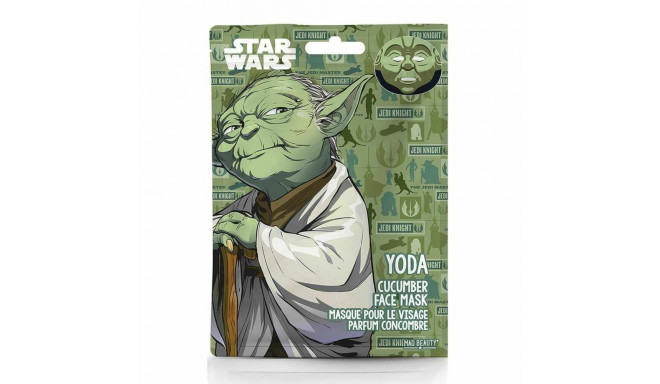 Facial Mask Mad Beauty Star Wars Yoda Cucumber (25 ml)