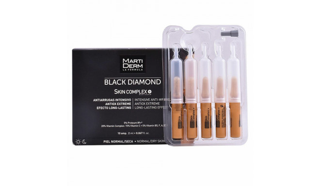 Ампулы Martiderm Black Diamond Oт морщин (10 x 2 ml)