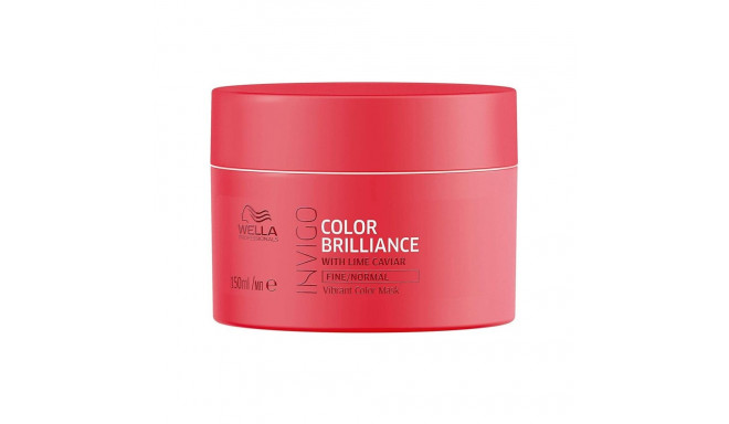 Colour Protector Cream Wella Invigo Color Brilliance Fine Hair (150 ml)