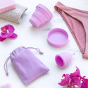 Menstrual Cup with Accessories Kuppy InnovaGoods - S