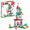 Konstruktsioon komplekt Lego 71407 Super Mario The Frozen Tower and Peach Cat Costume