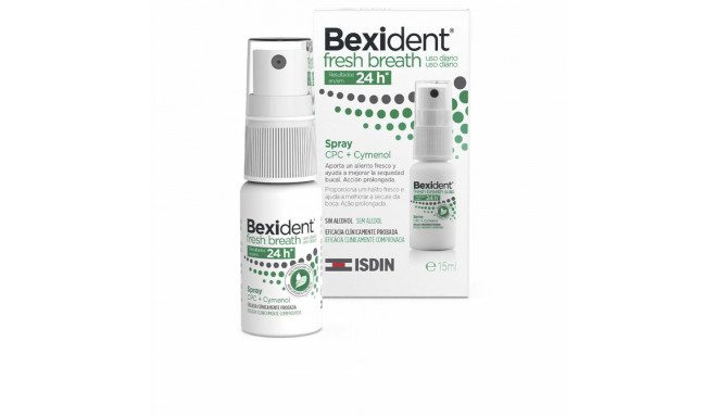 Спрей для рта Isdin Bexident Fresh Breath 15 ml Spray Свежее дыхание