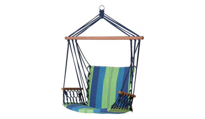 Hammock Mitmevärviline Sinine 100 x 50 x 3 cm