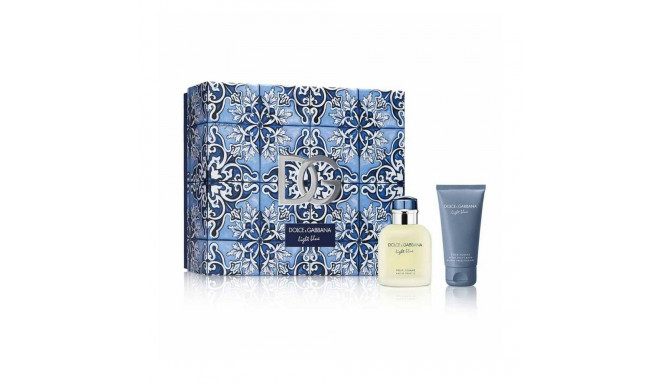 Men's Perfume Set Dolce & Gabbana EDT Light Blue 2 Pieces