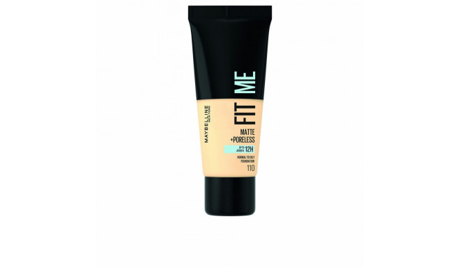 Grima Bāzes Krēms Maybelline Fit Me Poreless Nº 110 30 ml