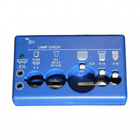 Tester EDM 03105 Sinine Elektripirn