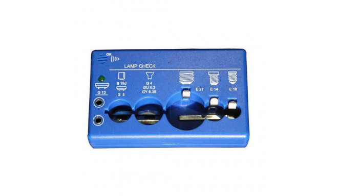 Tester EDM 03105 Sinine Elektripirn