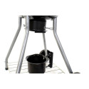 Barbecue DKD Home Decor Black 52,4 x 59 x 91,6 cm Barbecue DKD Home Decor Black 52,4 x 59 x 91,6 cm