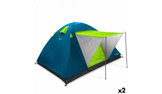 Aktive telk varikatusega 240x130x210cm 2tk