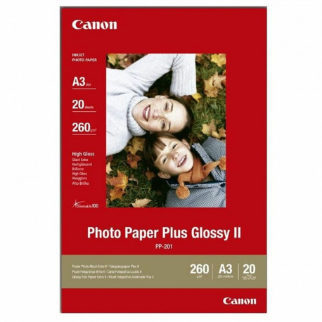 Läikiv Fotopaber Canon Plus Glossy II A3