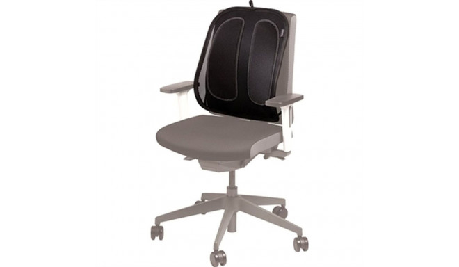 Istme seljatugi Fellowes 9191301 Ergonoomiline Kohandatav Must Plastmass