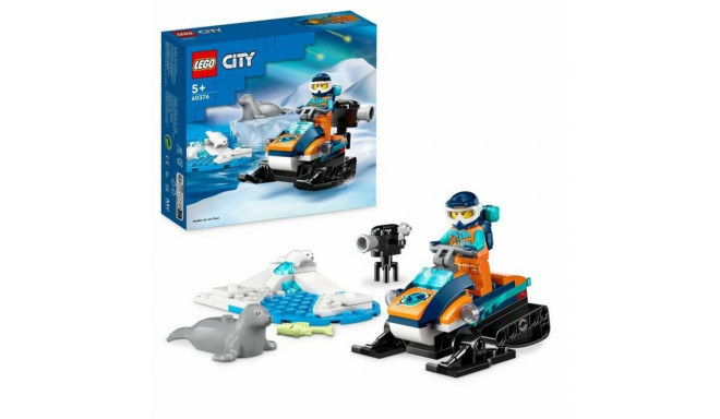 Sõidukite Mängukomplekt Lego 60376