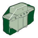 Защитная крышка для барбекю Altadex Зеленый полиэтилен 103 x 58 x 58 cm