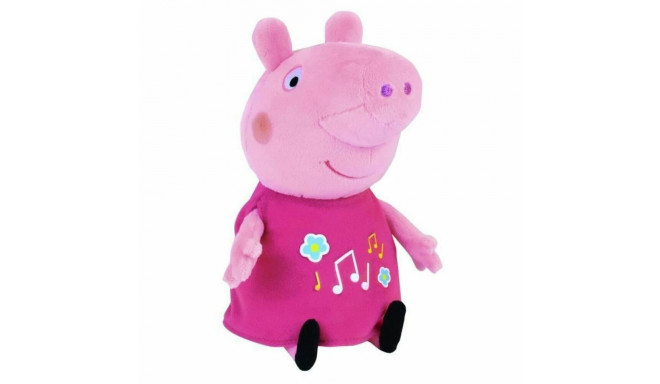 Musical Plush Toy Jemini Peppa Pig Pink 25 cm