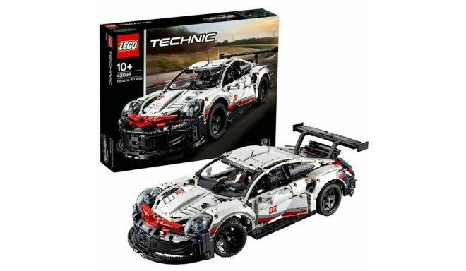 Celtniecības Komplekts   Lego Technic 42096 Porsche 911 RSR         Daudzkrāsains