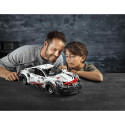 Celtniecības Komplekts   Lego Technic 42096 Porsche 911 RSR         Daudzkrāsains