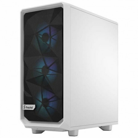 ATX Semi-tower Korpus Fractal Meshify 2 Compact RGB Valge