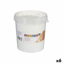 Materials for Handicrafts Balls White polystyrene (6 Units)