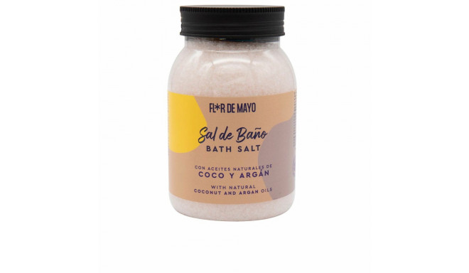 Bath salts Flor de Mayo   Coconut Argan 650 g