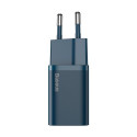 BASEUS travel charger Type C Super Si PD 20W blue CCSUP-B03/CCCJGCE