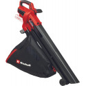 Einhell Cordless leaf vacuum VENTURRO 18/210, 18V, leaf vacuum/leaf blower (red/black, without batte