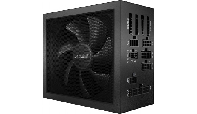 Be quiet! Dark Power 13 850W, PC power supply (black, 5x PCIe, cable management, 850 watts)