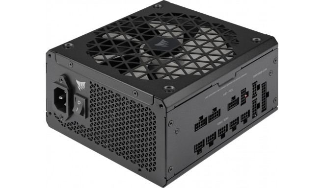 Corsair RM850x 850W, PC power supply (black, 5x PCIe, cable management, 850 watts)