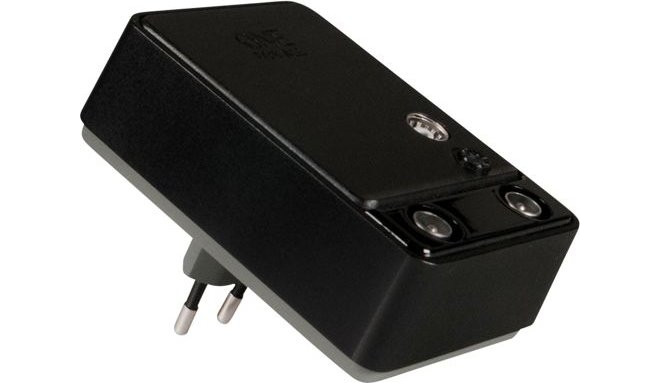 One for all signal amplifier double (black, 2 outputs)