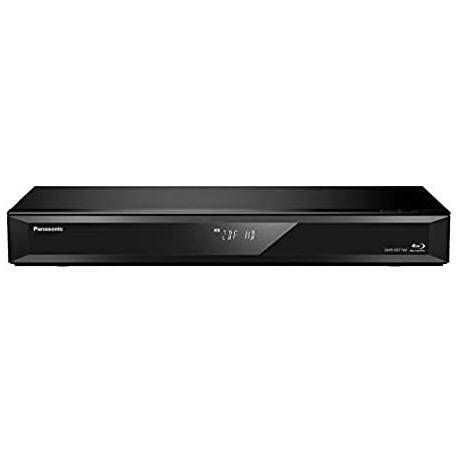 Panasonic DMR-BST760AG, Blu-ray recorder (black, 500 GB, WLAN, UltraHD/4K)
