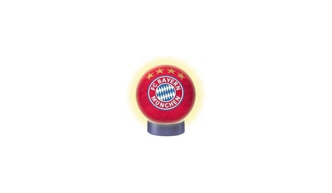 Ravensburger 3D Puzzle Ball Night Light: FC Bayern Munich