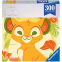 Ravensburger Puzzle Disney 100 Simba (300 pieces)