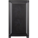 SilverStone SST-FA312Z-BG, Tower Case (black, Tempered Glass)