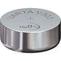 Varta silver oxide button cell 303, battery (silver, 10 pieces)
