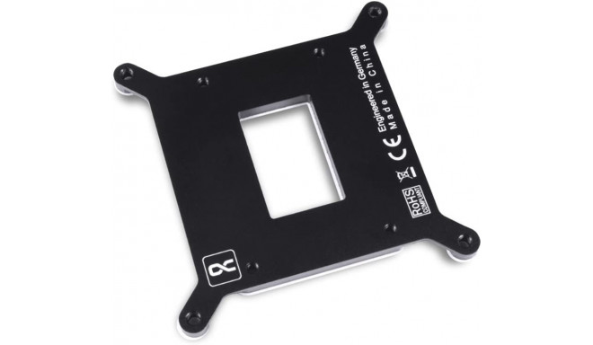 Alphacool Apex Backplate XPX/Eisbaer LGA 1700, installation kit (black)